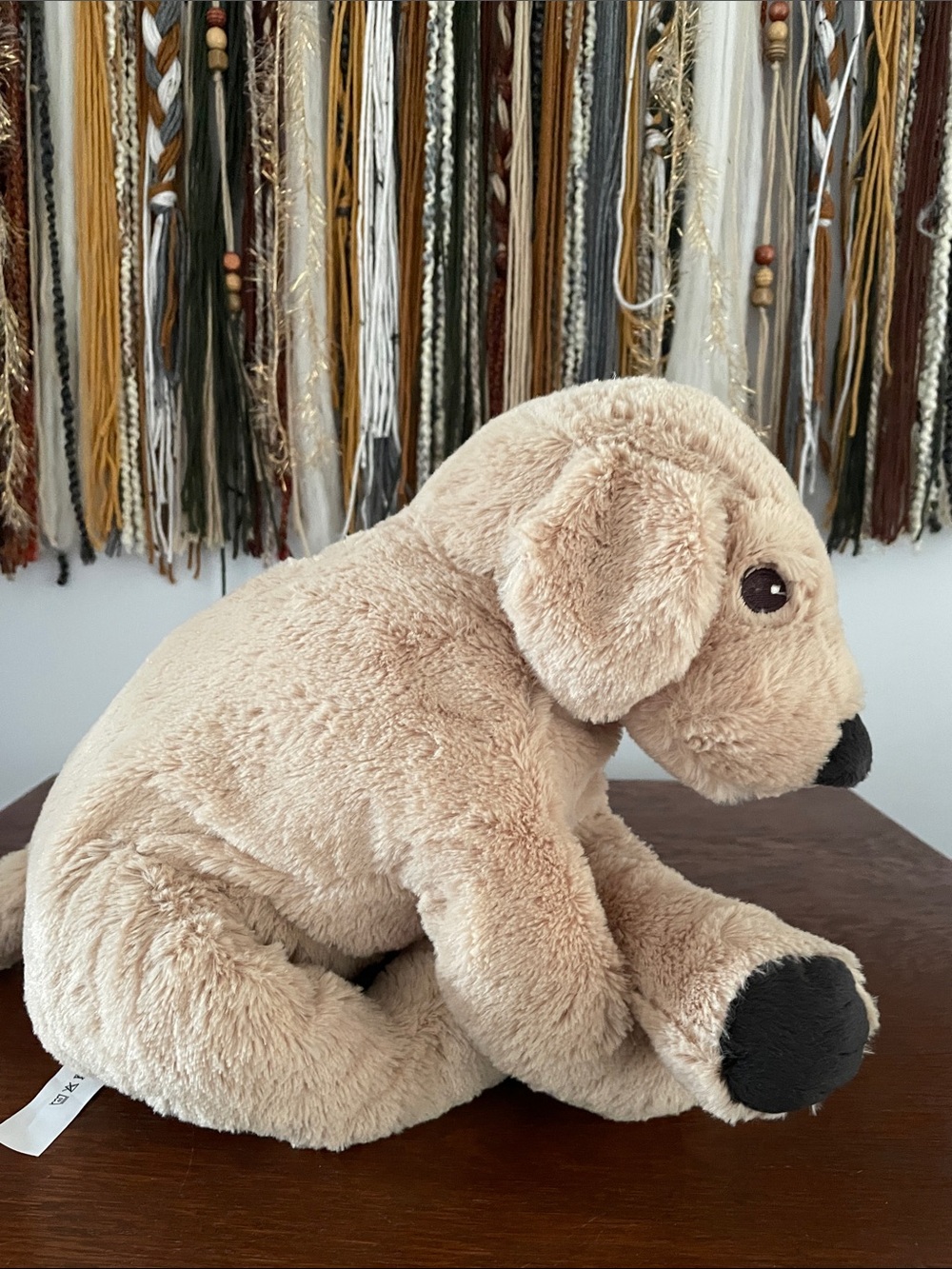 Lab puppy plush super cute